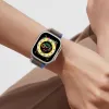 Apple Watch 4/5/6/7/8/SE/Ultra (42/44/45/49mm) Tech-Protect Nylon szíj bézs - 1. kép