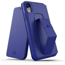iPhone XR Adidas SP Folio Grip flip puzdro modré iPhone XR Adidas SP Folio Grip flip puzdro modré