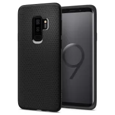 SPIGEN Liquid Air tok Samsung S9 Plus matt fekete színben (593CS22920)