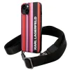 iPhone 14 Karl Lagerfeld KLHCP14SSTSTP Color Stripes Strap tok rózsaszín - 4. kép