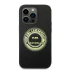 iPhone 14 Pro Karl Lagerfeld KLHCP14LSRSGRCK Silicone RSG tok fekete - 2. kép