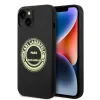 iPhone 14 Plus Karl Lagerfeld KLHCP14MSRSGRCK Silicone RSG tok fekete - 0. kép