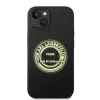 iPhone 14 Plus Karl Lagerfeld KLHCP14MSRSGRCK Silicone RSG tok fekete - 2. kép