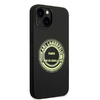iPhone 14 Karl Lagerfeld KLHCP14SSRSGRCK Silicone RSG tok fekete - 2. kép