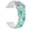 Apple Watch 4/5/6/7/8/SE (38/40/41mm) karácsonyi mintás óraszíj Alphajack (XMAS-4) - 1. kép