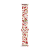 Apple Watch 4/5/6/7/8/SE (38/40/41mm) karácsonyi mintás óraszíj Alphajack (XMAS-5) - 0. kép