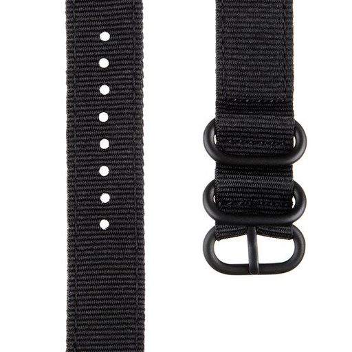 Tactical 391 Nylon Band óraszíj 20mm fekete