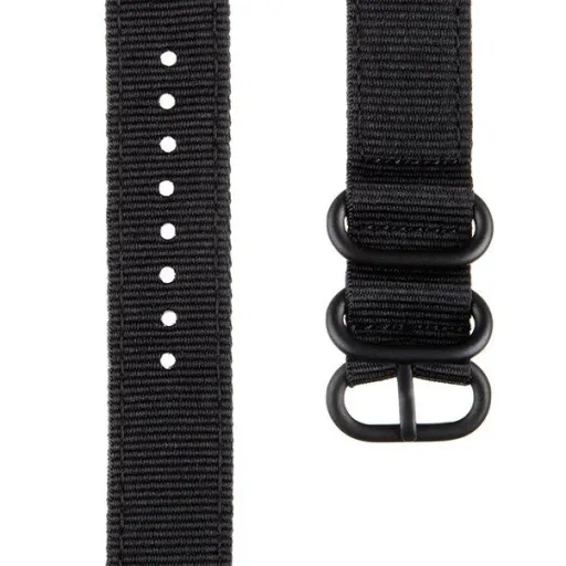 Tactical 406 Nylon Band óraszíj 22mm fekete