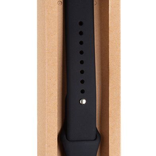 Tactical 432 szilikon óraszíj 20mm fekete