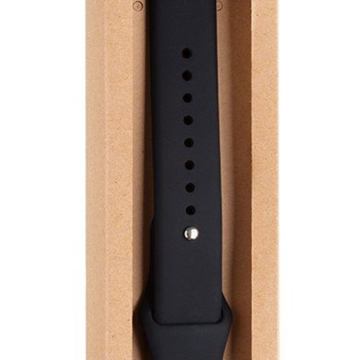 Tactical 432 szilikon óraszíj 20mm fekete