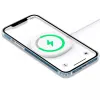 iPhone 14 Pro Max MagSafe-kompatibilis átlátszó virágmintás tok Alphajack (A) - 0. kép