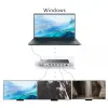 ROCKETEK DS933 15 az 1-ben többfunkciós dokkolóállomás, HUB USB Type C 100W PD - 1. kép