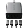 Satechi 165W 4x USB Type-C PD GaN hálózati töltő adapter (ST-UC165GM-EU) - 1. kép