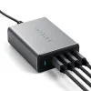 Satechi 165W 4x USB Type-C PD GaN hálózati töltő adapter (ST-UC165GM-EU) - 2. kép