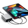 Satechi 165W 4x USB Type-C PD GaN hálózati töltő adapter (ST-UC165GM-EU) - 3. kép