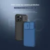 iPhone 14 Pro Max Nillkin CamShield Pro tok kék - 3. kép