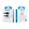 Forever USB - microUSB kábel 1,0 m 1A fekete - 0. kép