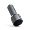 Satechi 40W Dual USB Type-C PD autós szivargyújtós töltő ezüst (ST-U2C40CCM) - 0. kép