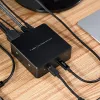 Belkin USB-C kétkijelzős dokkolóállomás, HUB fekete (INC002VFBK) - 3. kép