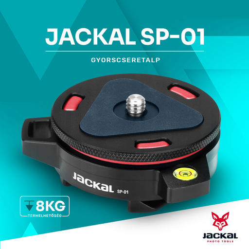 Rýchloupínací systém Jackal SP-01