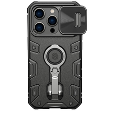 iPhone 14 Pro Nillkin CamShield Armor Pro tok MagSafe kompatibilis fekete