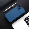 iPhone 14 Nillkin CamShield Pro Magnetic tok kék (MagSafe kompatibilis) - 2. kép