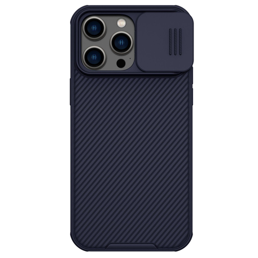 iPhone 14 Pro Max Nillkin CamShield Pro Magnetic tok sötétlila MagSafe kompatibilis iPhone 14 Pro Max Nillkin CamShield Pro Magnetic tok sötétlila MagSafe kompatibilis