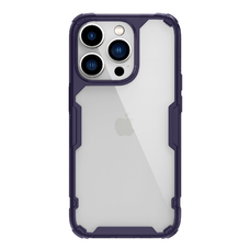iPhone 14 Pro Nillkin Nature TPU Pro tok sötétlila