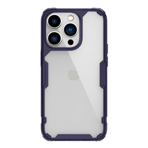 iPhone 14 Pro Nillkin Nature TPU Pro tok sötétlila iPhone 14 Pro Nillkin Nature TPU Pro tok sötétlila