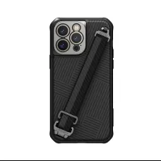 iPhone 14 Pro Max Nillkin Strap tok fekete