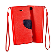 Samsung Galaxy M13 4G Telone Fancy fliptok piros/sötétkék