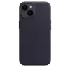 iPhone 14 bőrtok tinta (MPP63ZM/A) Apple gyári MagSafe-rögzítésű - 0. kép
