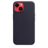 iPhone 14 bőrtok tinta (MPP63ZM/A) Apple gyári MagSafe-rögzítésű - 1. kép