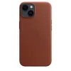iPhone 14 bőrtok umbra (MPP73ZM/A) Apple gyári MagSafe-rögzítésű - 0. kép