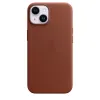 iPhone 14 bőrtok umbra (MPP73ZM/A) Apple gyári MagSafe-rögzítésű - 2. kép