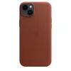 iPhone 14 Plus bőrtok umbra (MPPD3ZM/A) Apple gyári MagSafe-rögzítésű - 0. kép