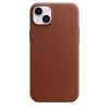 iPhone 14 Plus bőrtok umbra (MPPD3ZM/A) Apple gyári MagSafe-rögzítésű - 2. kép
