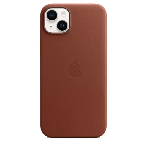 iPhone 14 Plus bőrtok umbra (MPPD3ZM/A) Apple gyári MagSafe-rögzítésű iPhone 14 Plus bőrtok umbra (MPPD3ZM/A) Apple gyári MagSafe-rögzítésű