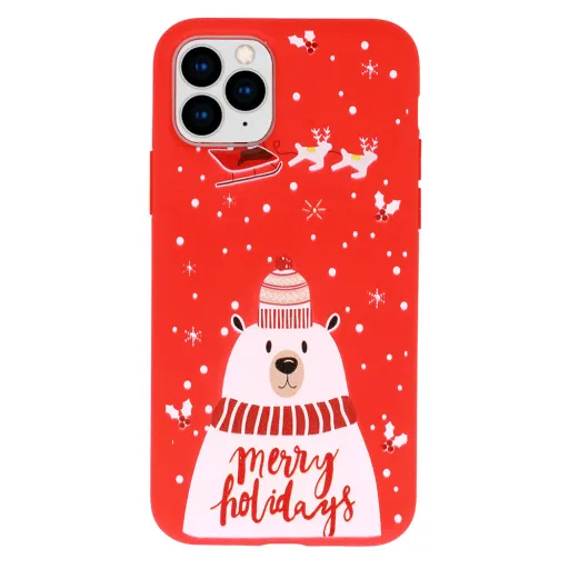 iPhone 11 Pro Tel Protect Christmas Karácsonyi mintás tok design 5