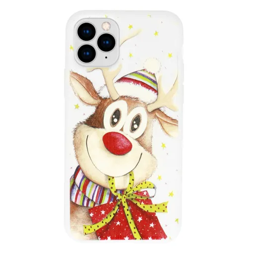 iPhone 11 Tel Protect Christmas Karácsonyi mintás tok design 3