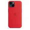 iPhone 14 szilikontok (PRODUCT)RED (MPRW3ZM/A) Apple gyári MagSafe-rögzítésű - 0. kép