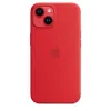 iPhone 14 szilikontok (PRODUCT)RED (MPRW3ZM/A) Apple gyári MagSafe-rögzítésű - 1. kép