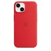 iPhone 14 szilikontok (PRODUCT)RED (MPRW3ZM/A) Apple gyári MagSafe-rögzítésű - 2. kép