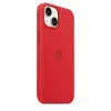 iPhone 14 szilikontok (PRODUCT)RED (MPRW3ZM/A) Apple gyári MagSafe-rögzítésű - 3. kép