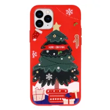 iPhone 11 Tel Protect Christmas Karácsonyi mintás tok design 6