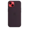 iPhone 14 szilikontok bodzabogyó (MPT03ZM/A) Apple gyári MagSafe-rögzítésű (SEASONAL 2022 Fall) - 1. kép
