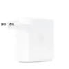 Apple MX0J2ZM/A gyári 96W USB Type-C hálózati töltő adapter (MacBook Pro 16 Touch Bar) - 1. kép