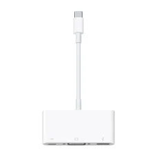 Apple gyári USB Type-C – VGA többportos átalakító adapter (MJ1L2ZM/A)