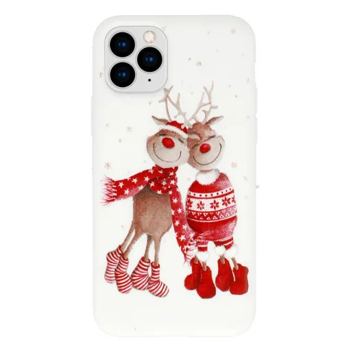 iPhone 6/6S Tel Protect Christmas Karácsonyi mintás tok design 1