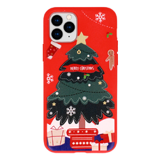 iPhone 7/8/SE 2020/SE 2022 Tel Protect Christmas Karácsonyi mintás tok design 6